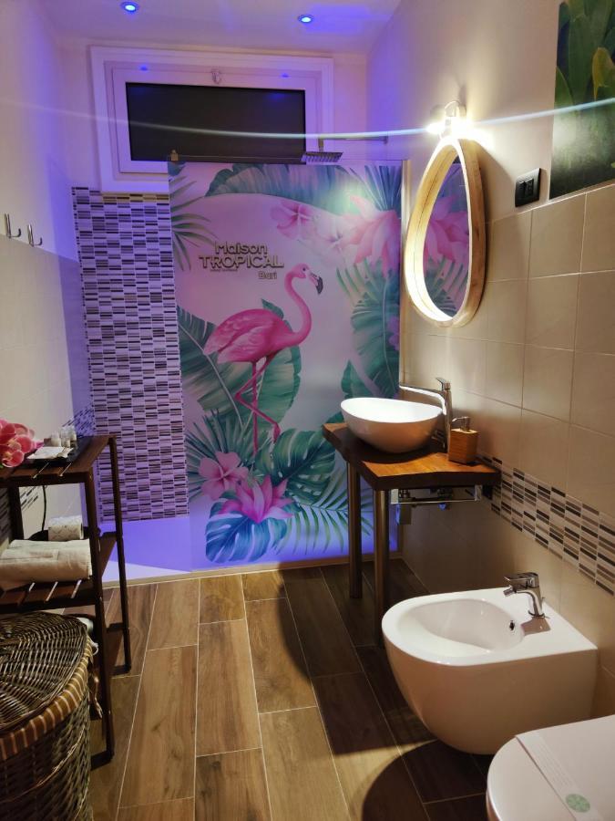 Suite Maison Tropical - Luxury Apartment In Bari Zewnętrze zdjęcie