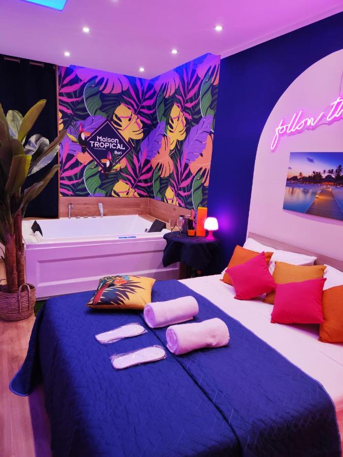 Suite Maison Tropical - Luxury Apartment In Bari Zewnętrze zdjęcie