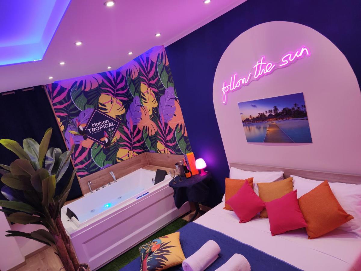 Suite Maison Tropical - Luxury Apartment In Bari Zewnętrze zdjęcie