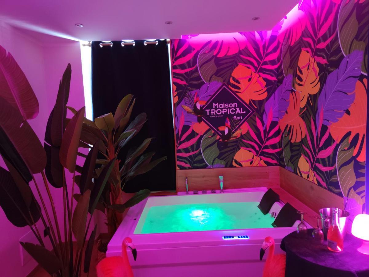 Suite Maison Tropical - Luxury Apartment In Bari Zewnętrze zdjęcie